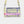 Load image into Gallery viewer, Refisched Abendtasche in beige-blau-rosa
