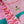 Load image into Gallery viewer, Umweltfreundliche Kleidersack in rosa-weiß innerhalb
