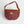 Lade das Bild in den Galerie-Viewer, Upcycelte Bum Bag XL in orange schwarz
