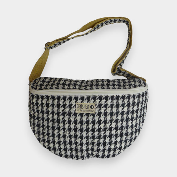 Tweed bum bag sale