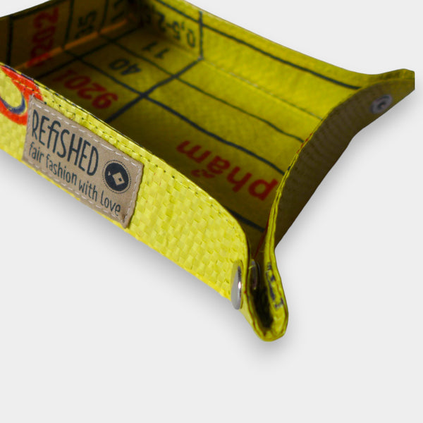  Nachhaltige Taschenleerer in gelb